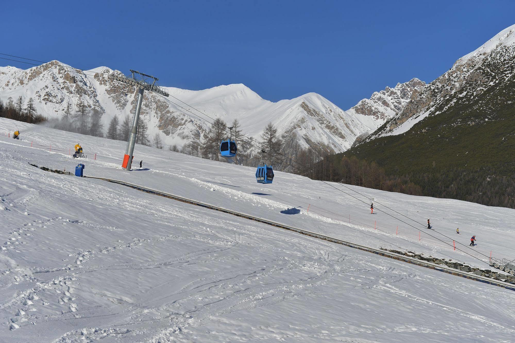 Hotel Costanza Mountain Holiday Livigno Dış mekan fotoğraf